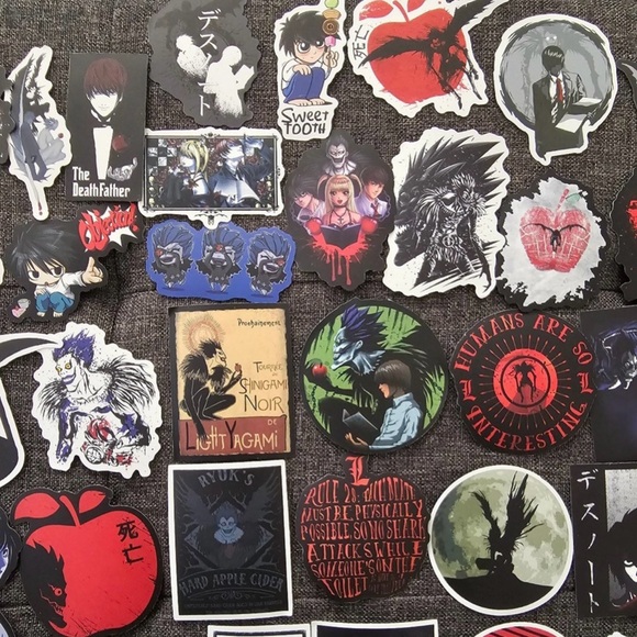 Death Note 50 pcs Sticker Set Japanese Anime - Picture 3 of 6